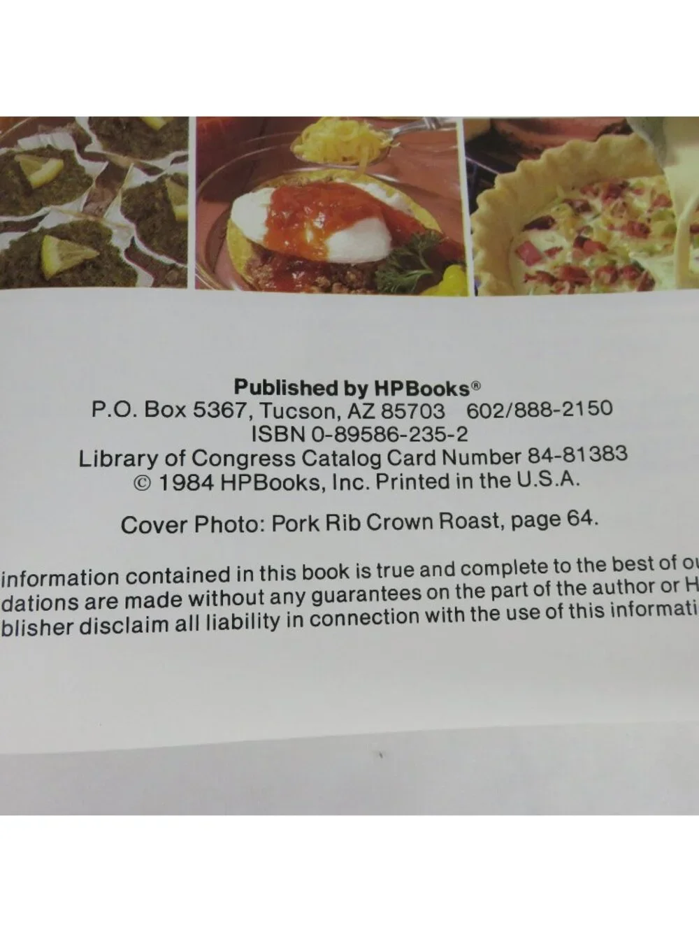 The Complete Cook Cookbook 1984 1st Ed 950 Recipes Learn to Cook Step By Step
